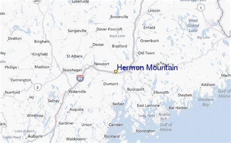 Hermon Mountain Ski Resort Guide, Location Map & Hermon Mountain ski ...