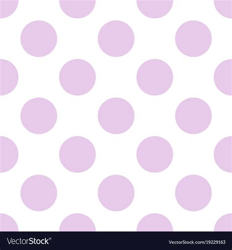 Pink Circles Seamless Pattern Royalty Free Vector Image