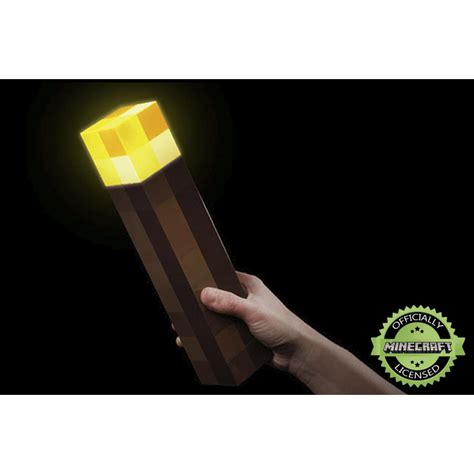 Ukonic Minecraft Torch Light Inch Led Night Lamp And Play Light