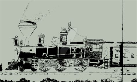 4-6-0 Steam Locomotive 07 by dinodanthetrainman on DeviantArt