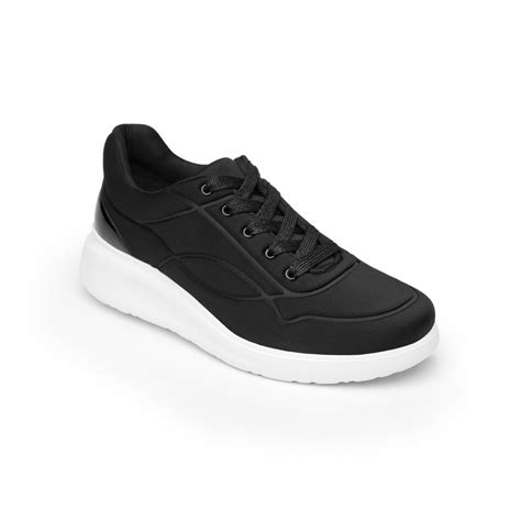 Venta Tenis Flexi Negro En Stock