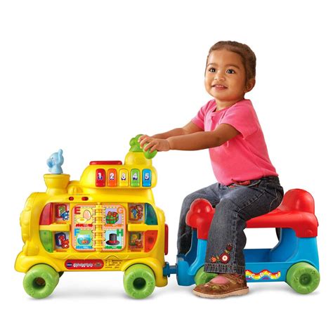 Vtech Sit To Stand Alphabet Train Frustration Free Packagingitem