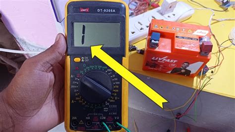 multimeter चलन सख Ac volt और Dc volt कस चक करत ह जन इस