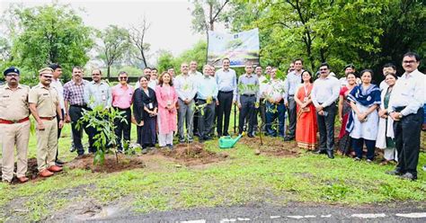 Tata Power Facilitates Tree Plantation Drive For Senior Maharashtra