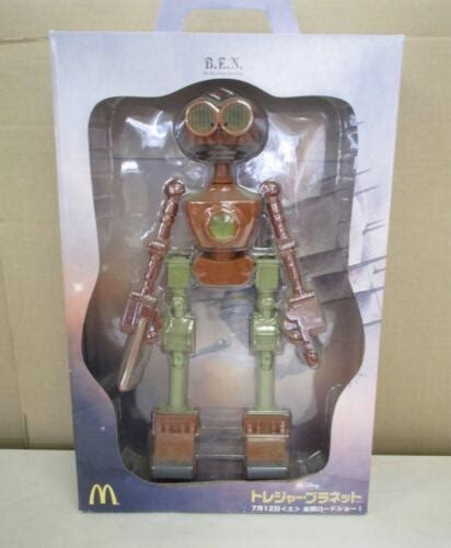 Treasure Planet B E N McDonald S Happy Set Toy Figure BEN McDonald