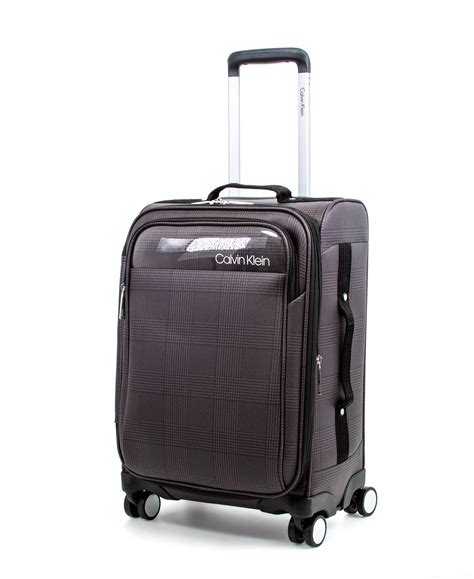 Calvin Klein Synthetic Glen Expandable Softside Spinner Luggage - Lyst