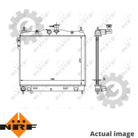 NEW ENGINE COOLING RADIATOR FOR HYUNDAI GETZ TB G4ED G G4EA G4HD G4EE