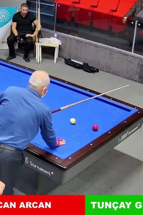 Artistic Billiards Trick Shot TunÇay GÜlay Billiards Bilardo