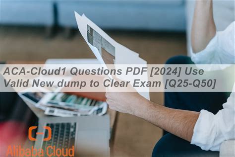 ACA Cloud1 Questions PDF 2024 Use Valid New Dump To Clear Exam Q25