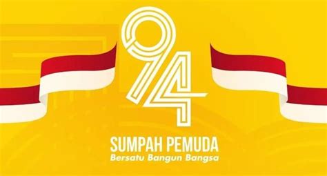 Daftar Ucapan Selamat Hari Sumpah Pemuda Oktober Ke