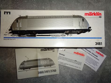 M Rklin E Lok Serie Metall Edition Der Sbb In Ovp