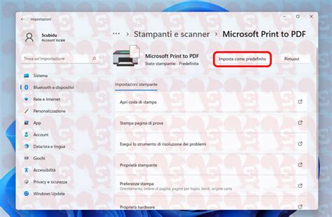 Come Impostare Stampante Predefinita Windows Scubidu Eu