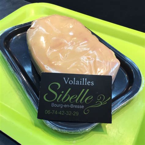 Foie Gras Cru Vein Environ Grs Volailles Sibelle