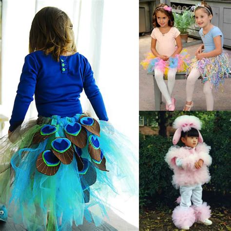 Diy Halloween Costumes With Tutus Costume Tutorials