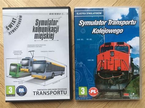 Symulator Komunikacji Miejskiej Symulator Transportu Kolejowego