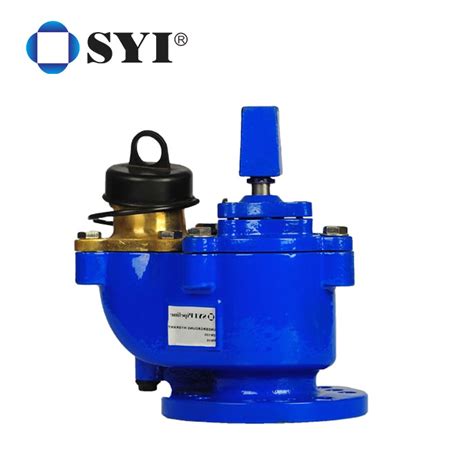 Manufacturer Bs Ductile Cast Iron Underground Blue Color Flanged End