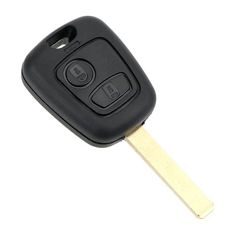 Buttons Blade Car Key Shell Remote Key Fob Case For Citroen C C C