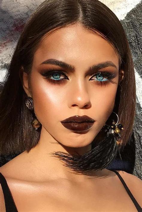 Best Fall Makeup Looks And Trends For Fall Makeup Looks Fall