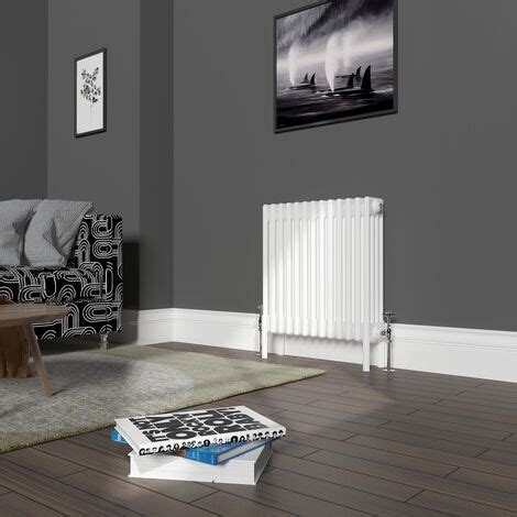 Traditional Column Radiator Cast Iron Style Heating Rads Horizontal