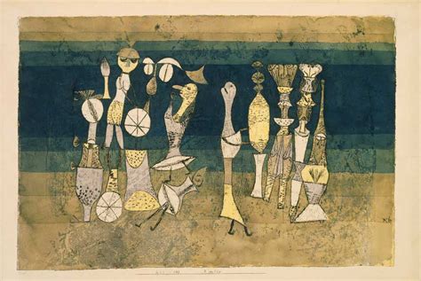 Paul Klee Making Visible Arts Collections