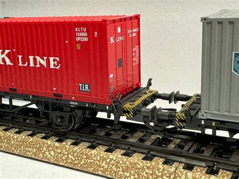 Märklin 4515 Set 4 x Lgis mit Containern WS AC OVP Kaufen auf Ricardo