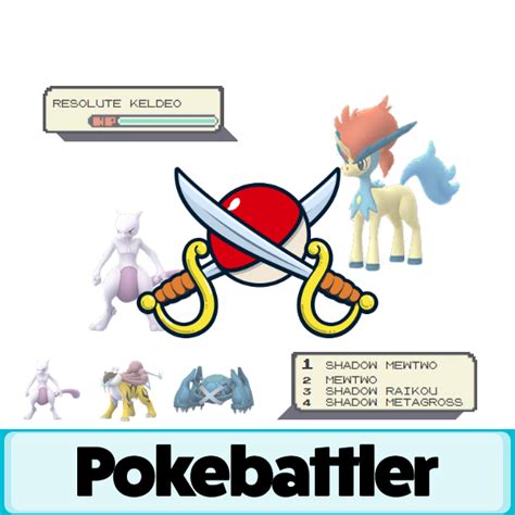 Resolute Keldeo Counters Pokemon GO Pokebattler