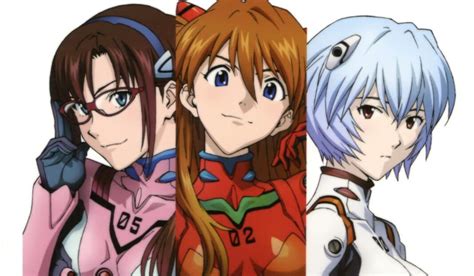 Evangelion Rei Asuka Y Mari Estrenan Un Genial Set De Figuras A Escala