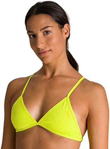 Amazon Arena Women S Rule Breaker Feel Triangle Maxlife Bikini Top