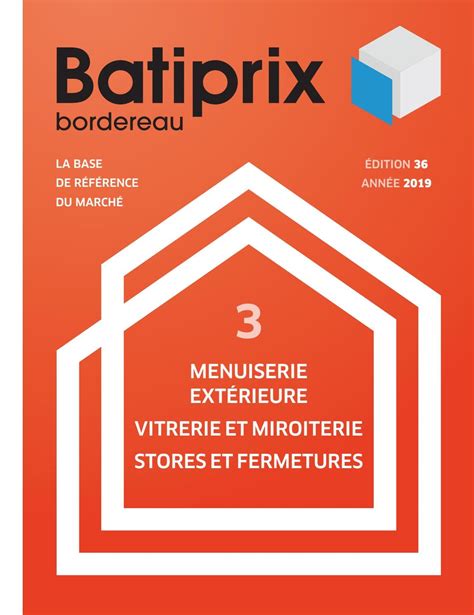 BATIPRIX 2019 VOLUME 3 By INFOPRO DIGITAL Issuu