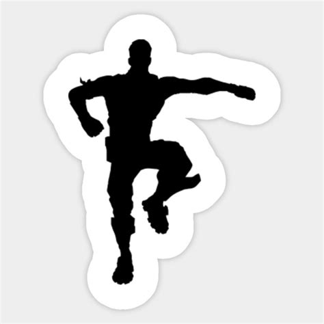 Fortnite Dance Moves Battle Royale Fortnite Sticker Teepublic