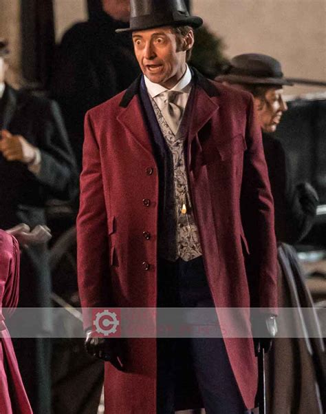 Hugh Jackman Trench Coat P T Barnum Coat The Greatest Showman