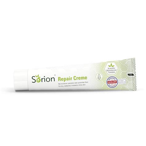 Sorion Repair Creme Spezialpflege Bei Hautirritationen R Tungen Und