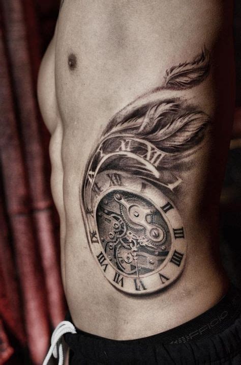 16 Melting Time Tattoo ideas | time tattoos, clock tattoo, melting clock