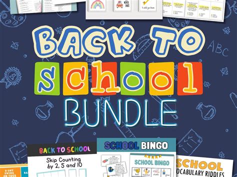 Back To School Bundle Teaching Resources