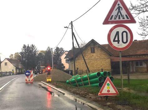 AGLOMERACIJA Radovi i dalje traju evo koje će ulice idućeg tjedna biti