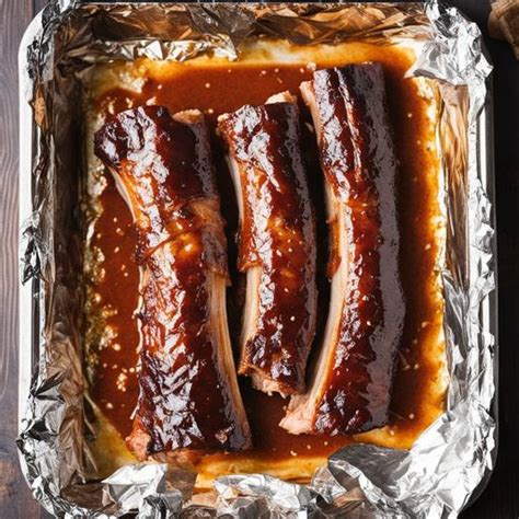 Ribs Wrapped In Foil Air Fryer Recipe A Comprehensive Guide