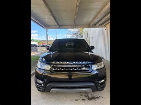 Used Black Land Rover Range Rover HSE For Sale in Cincinnati, OH | Auto ...