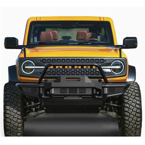 Scorpion Extreme Armor P000063 Heavy Duty Winch Tube Front Bumper For