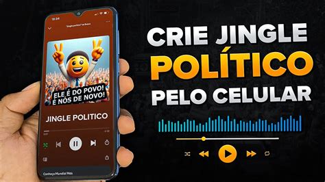 Como Criar Jingle Político Com Ia E Pelo Celular Youtube