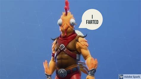 Fortnite Squads The Farting Chicken Youtube