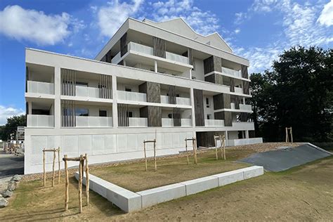 Inauguration 20 Logements Collectifs ZAC Les Pierrins Ilot D1 L