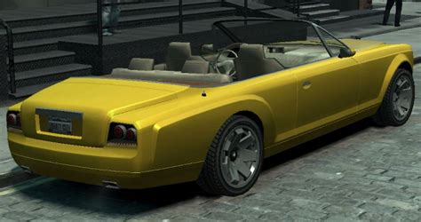 Rolls Royce Phantom Drophead Coupé In Grand Theft Auto Iv