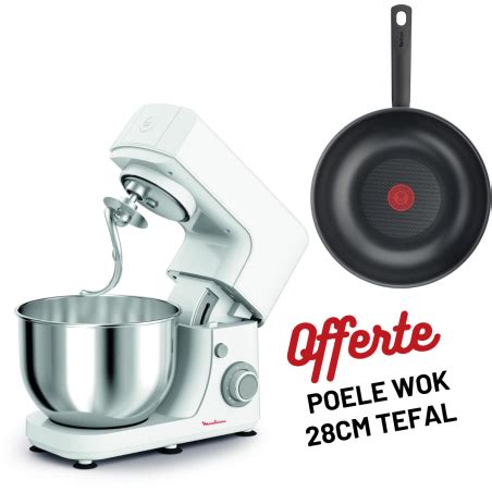 Robot P Tissier Moulinex Masterchef Essential Qa W Blanc