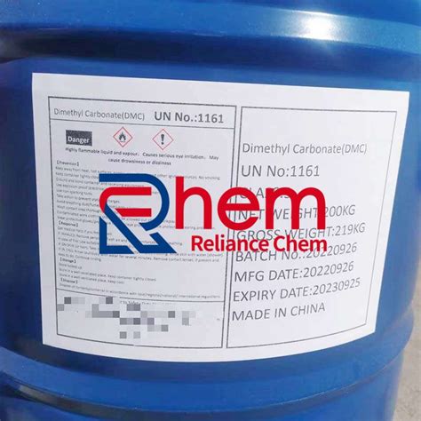 Dimethyl Carbonate 616 38 6 Methyl Carbonate DIMETHYLCARBONATE