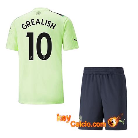 Store Le Nuove Maglie Calcio Manchester City Grealish Bambino