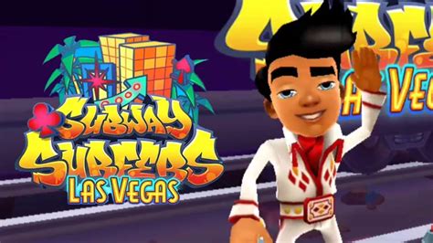 Subway Surfers Las Vegas 2021 6 Rex Las Vegas Surfer FullScreen