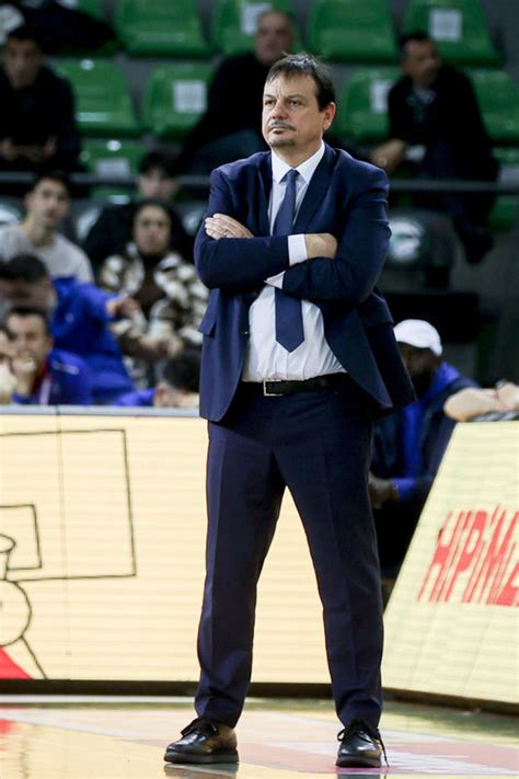 Ergin Ataman Yunanistan Yolunda Panathinaikos Un Yeni Obradovic I