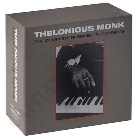 Thelonious Monk Complete Riverside Recordings Capitanstock