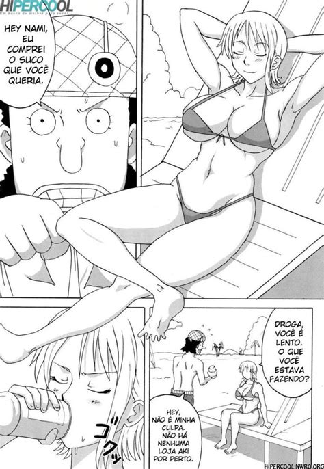 One Piece Hentai Nami Safada Dando Para Usopp One Piece Porno