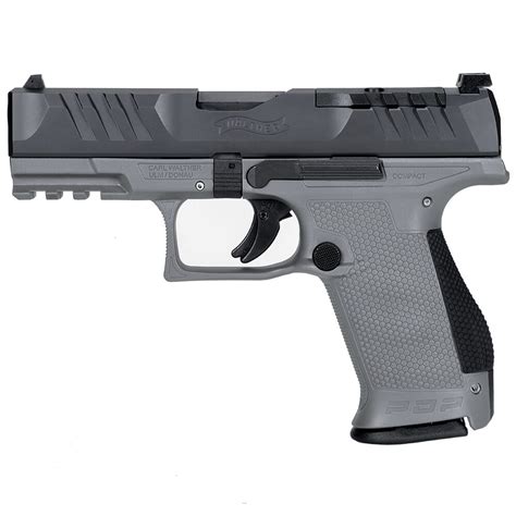 Walther Arms PDP 9mm 4 Bbl Two Tone Gray Frame Optic Ready Compact